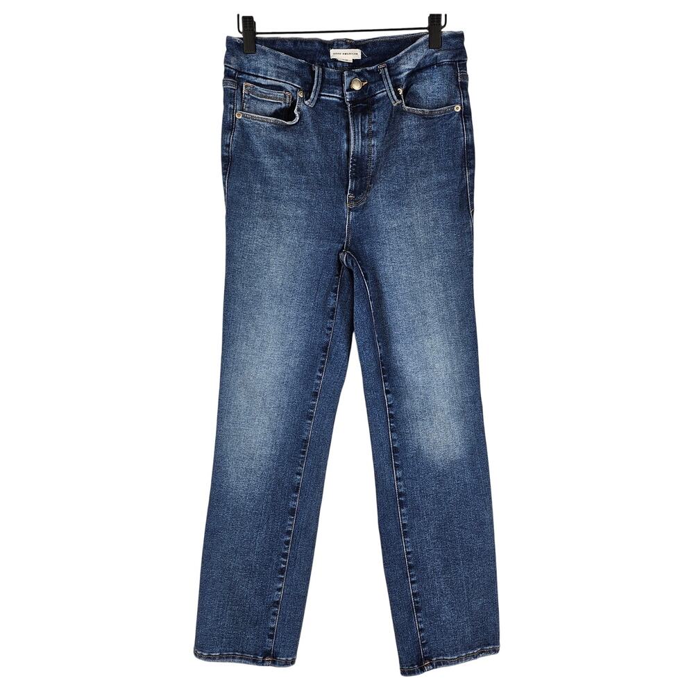 Good American Women's Jeans - Medium Blue Wash